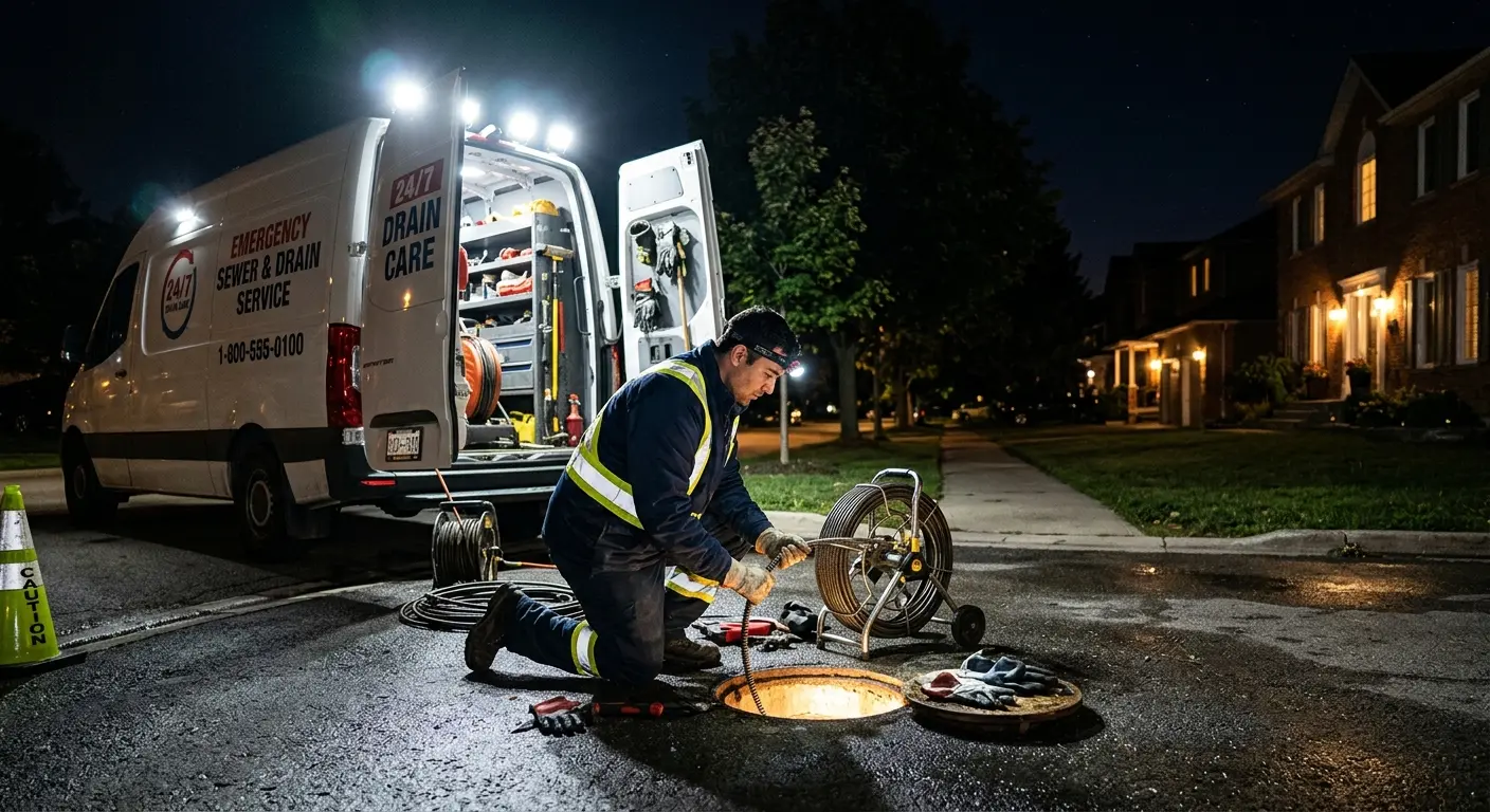 Sewer Line Cleaning in Pawtucket, RI